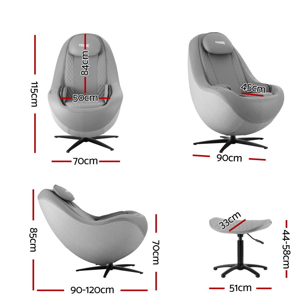 Arete Delux Pro Home Electric 3D Recliner Massage Chair