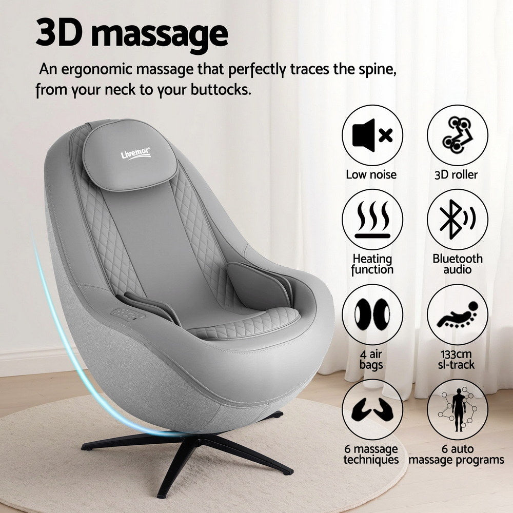 Arete Delux Pro Home Electric 3D Recliner Massage Chair