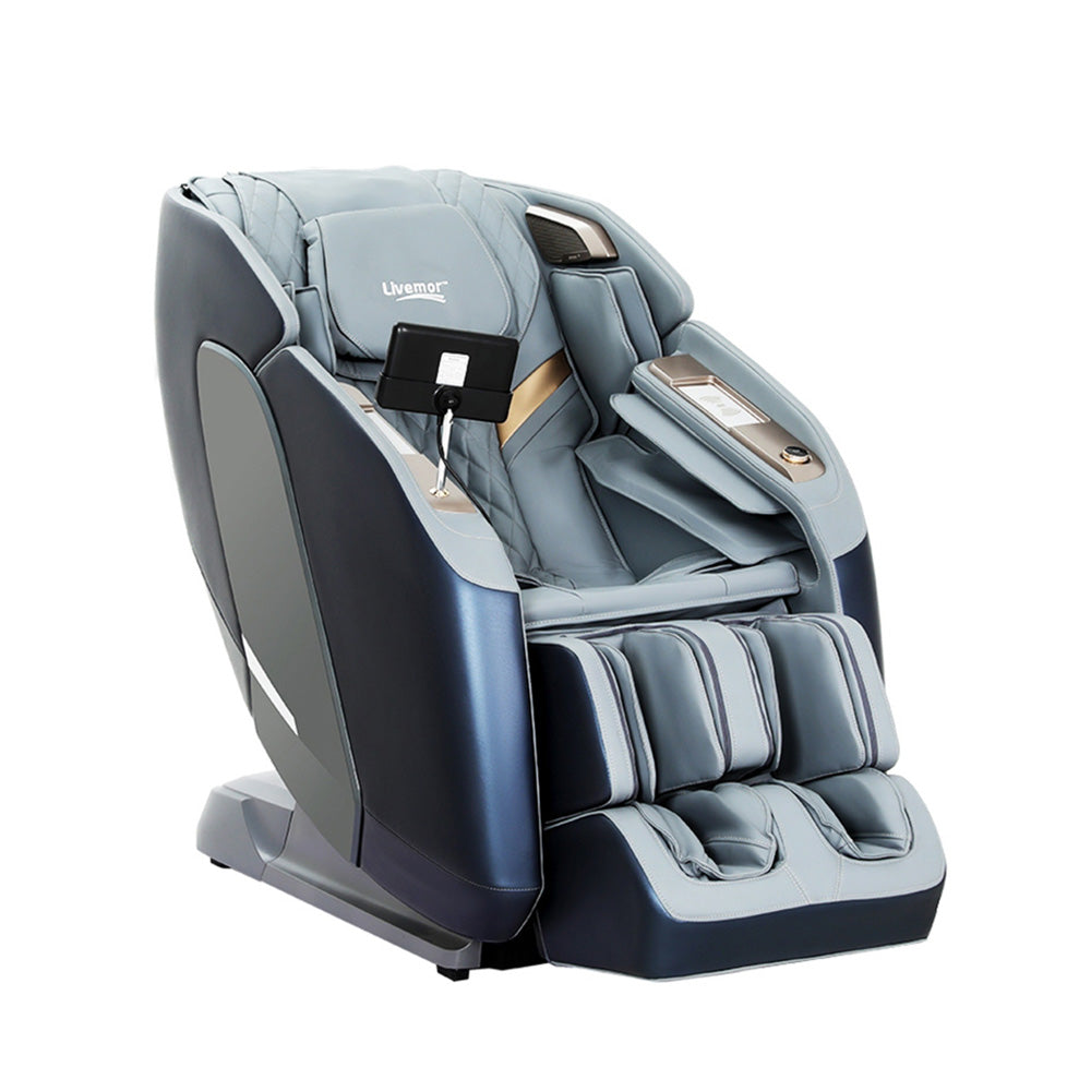 Arete Elite 4D Massage Recliner Chair SL Track Full Body Zero Gravity Massager Heated AI Body Scan