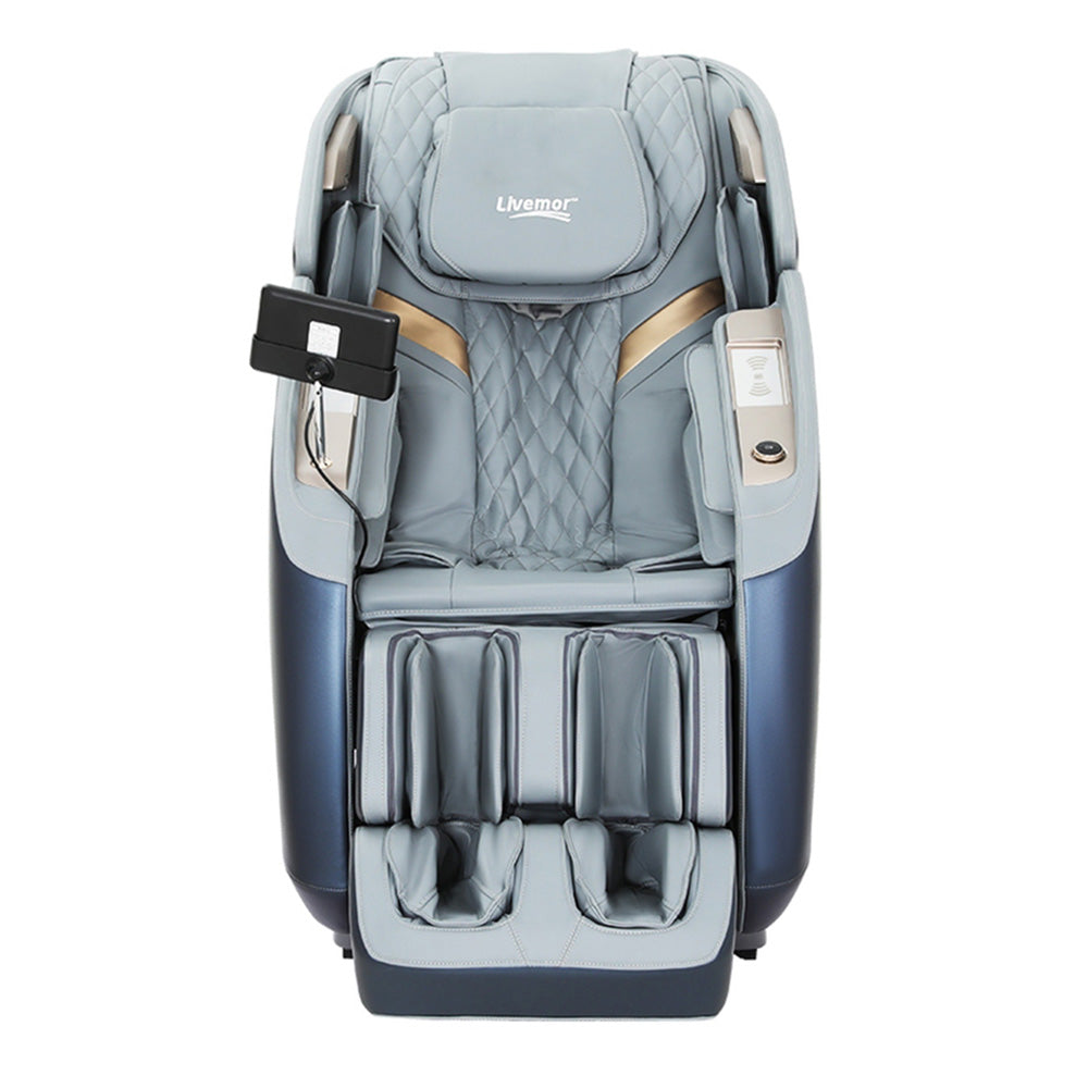 Arete Elite 4D Massage Recliner Chair SL Track Full Body Zero Gravity Massager Heated AI Body Scan
