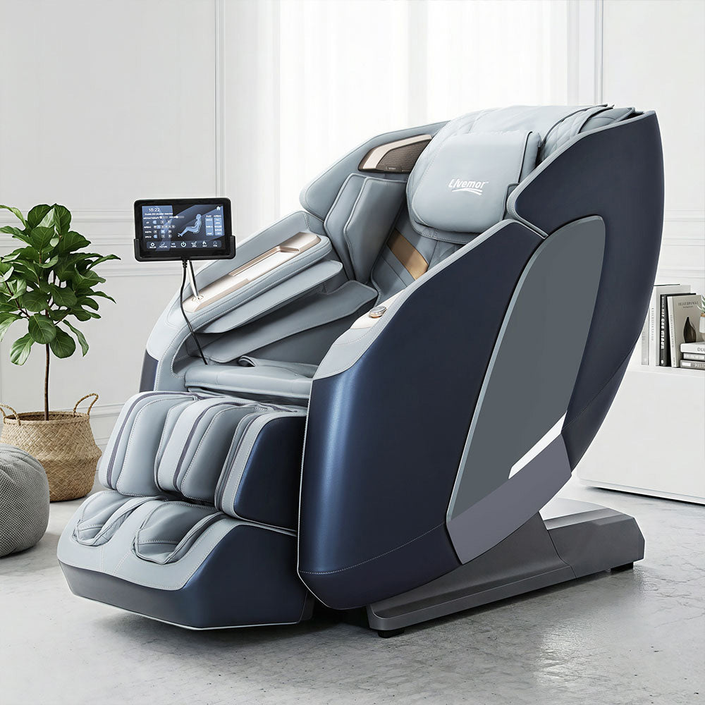 Arete Elite 4D Massage Recliner Chair SL Track Full Body Zero Gravity Massager Heated AI Body Scan