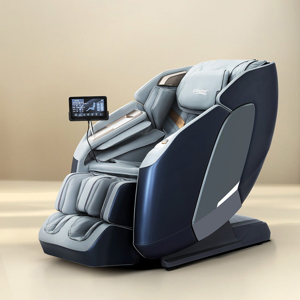 Arete Elite 4D Massage Recliner Chair SL Track Full Body Zero Gravity Massager Heated AI Body Scan