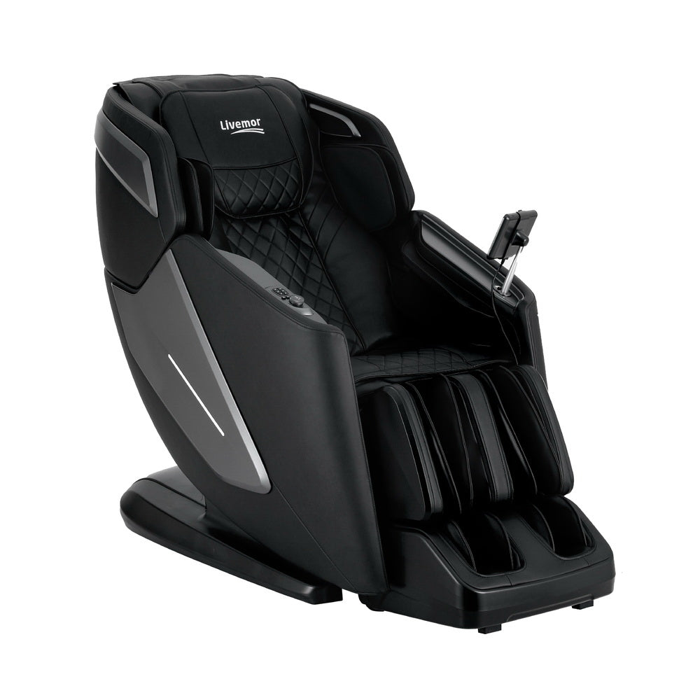 Arete FullFlow SL 4D Massage Chair Recliner SL Track Full Body Zero Gravity Massager Heated AI Body Scan