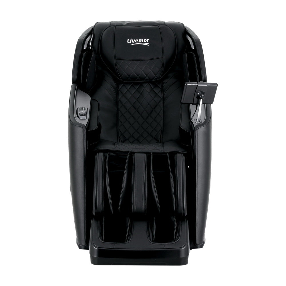 Arete FullFlow SL 4D Massage Chair Recliner SL Track Full Body Zero Gravity Massager Heated AI Body Scan