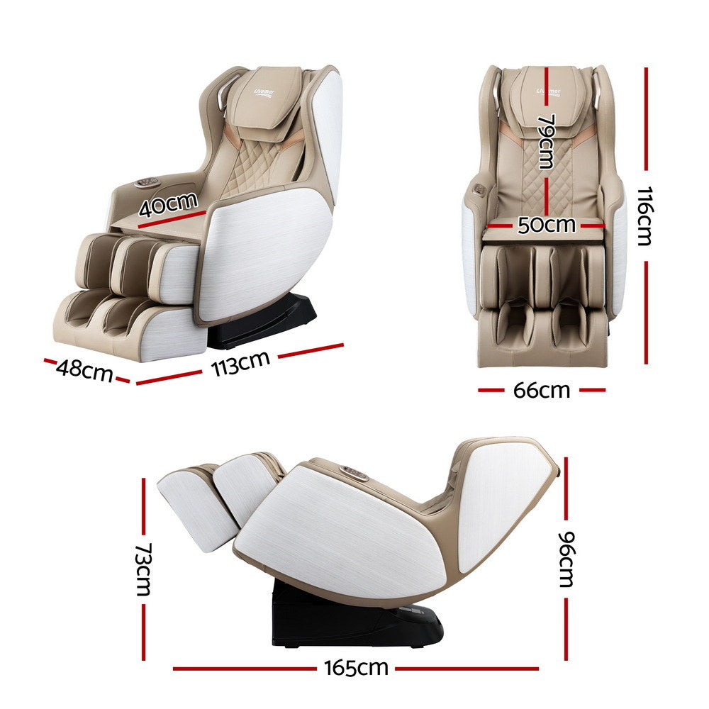 Arete Daily Flow 3D Home Electric Recliner Massage Chair