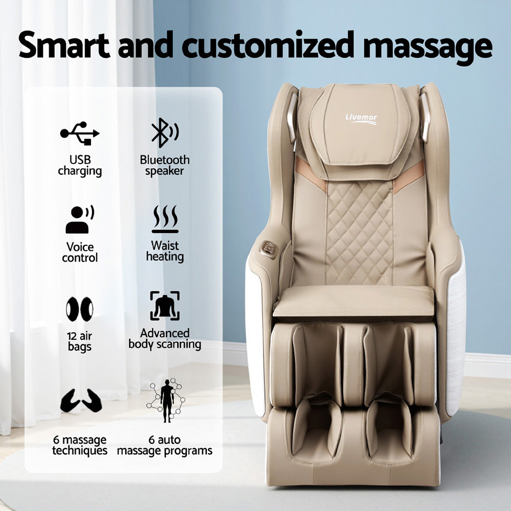 Arete Daily Flow 3D Home Electric Recliner Massage Chair