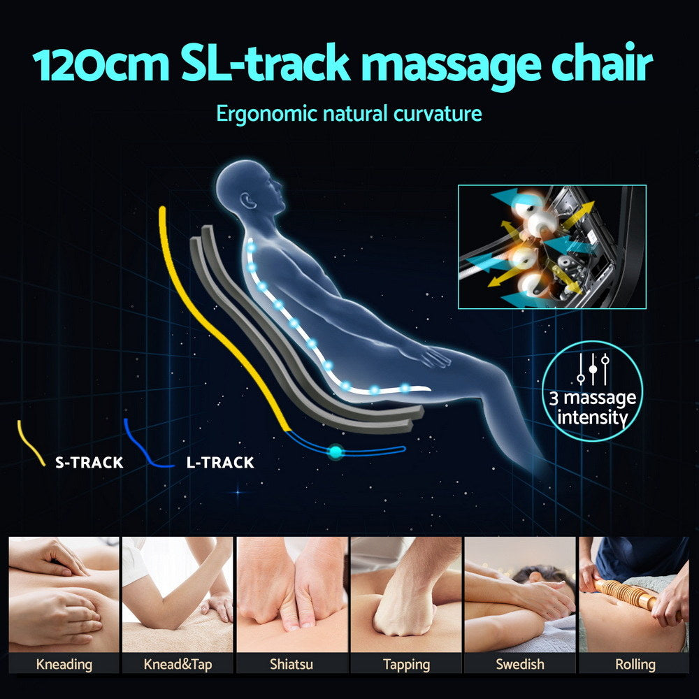 Arete Daily Flow 3D Home Electric Recliner Massage Chair