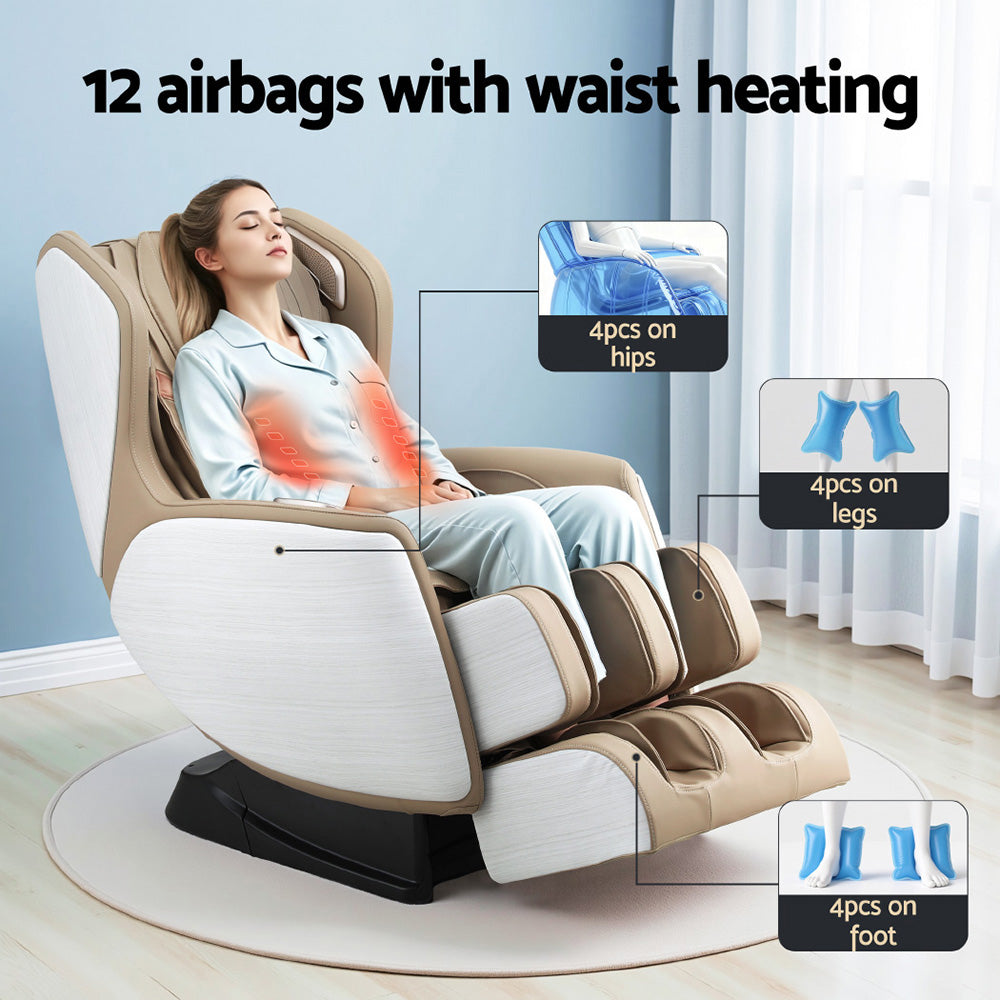 Arete Daily Flow 3D Home Electric Recliner Massage Chair