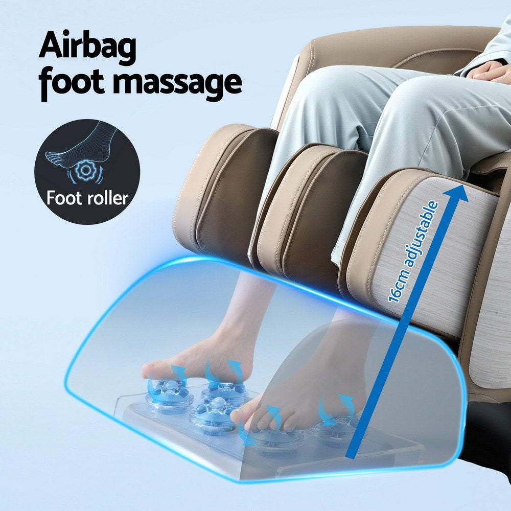 Arete Daily Flow 3D Home Electric Recliner Massage Chair
