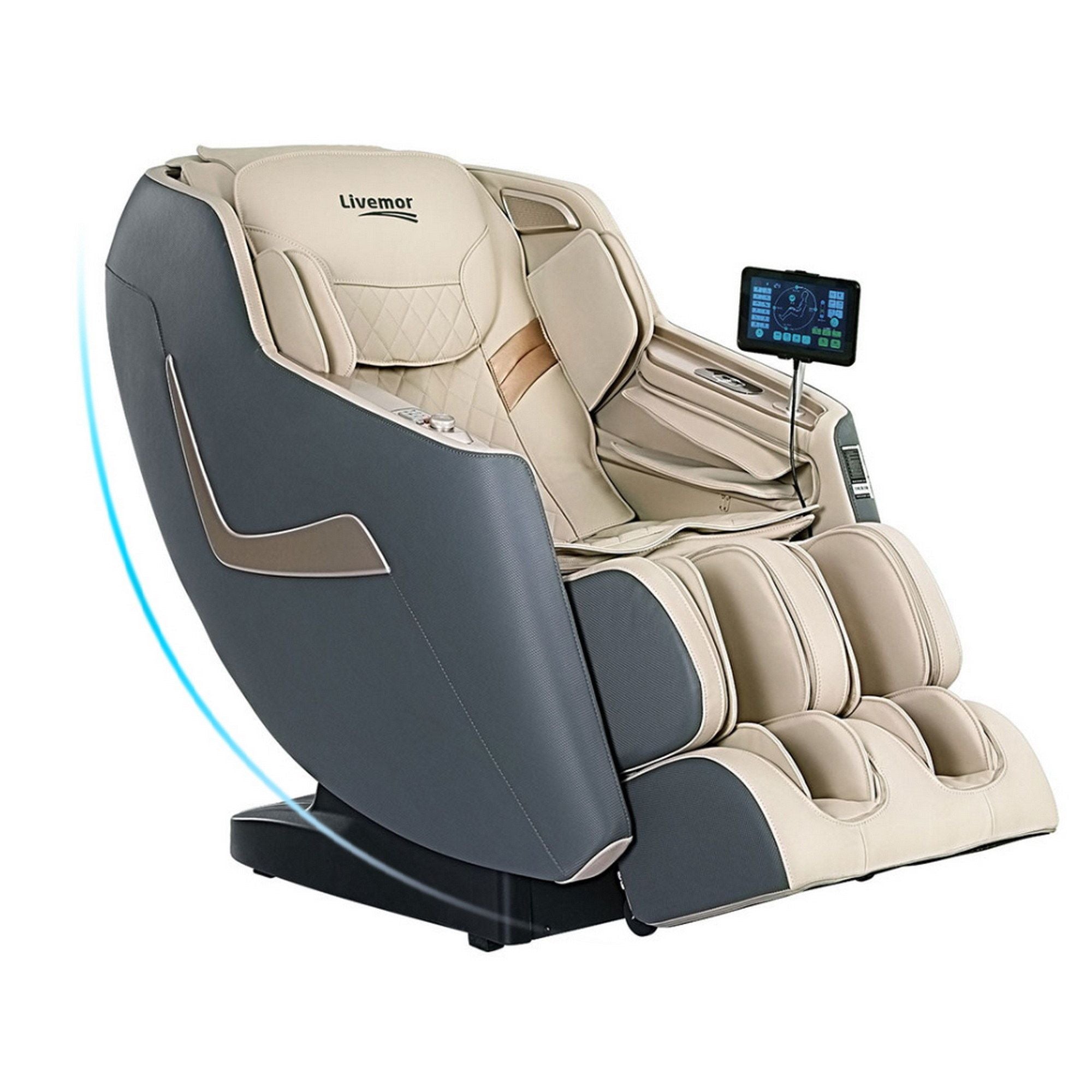 Arete SpineFlow 3D Electric Massage Chair Recliner Home Massager