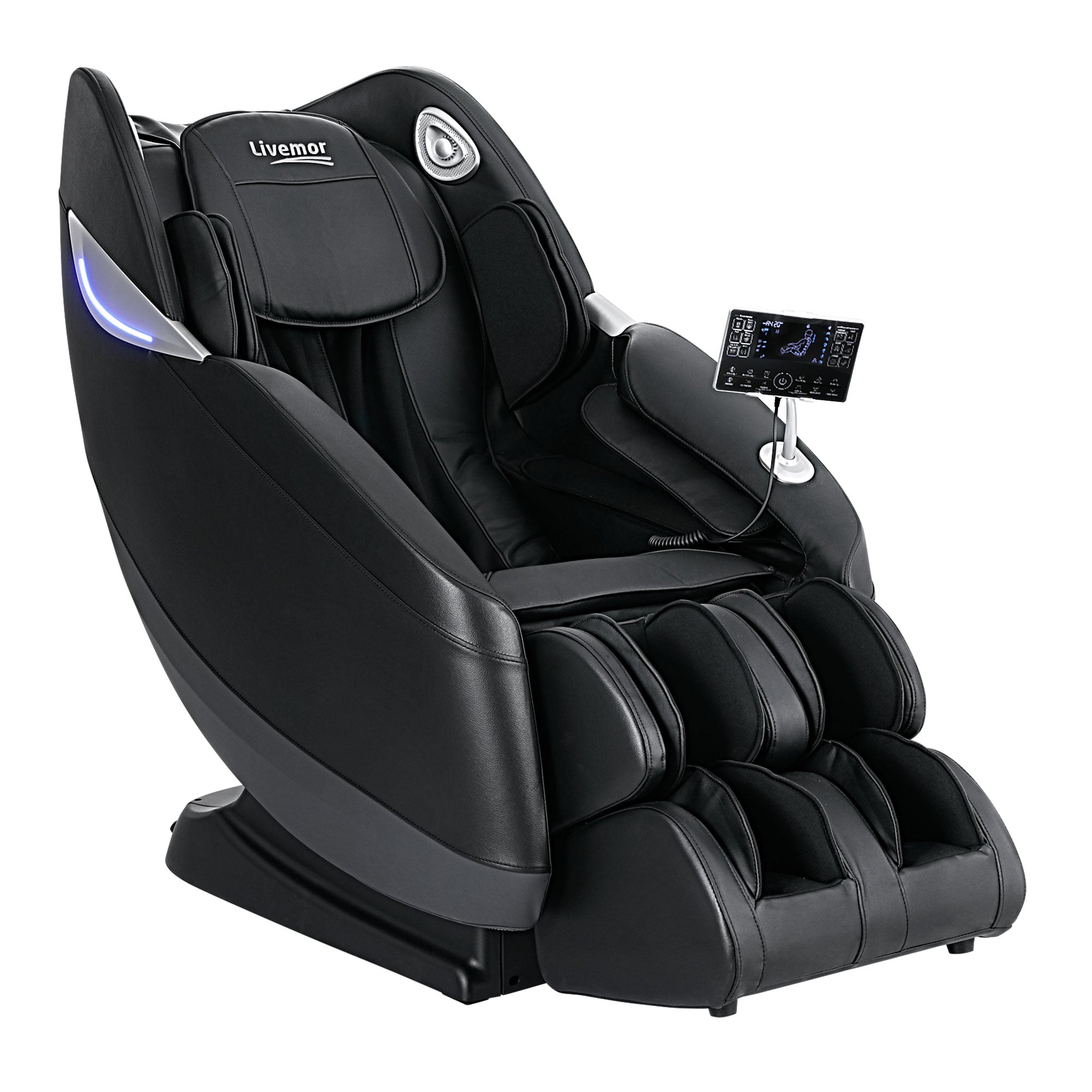 Arete Sync Lounge Electric Massage Recliner Chair Home 3D Massager
