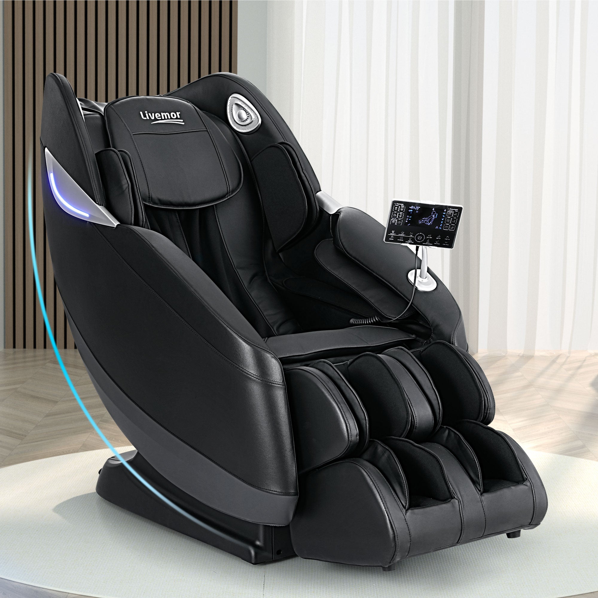 Arete Sync Lounge Electric Massage Recliner Chair Home 3D Massager