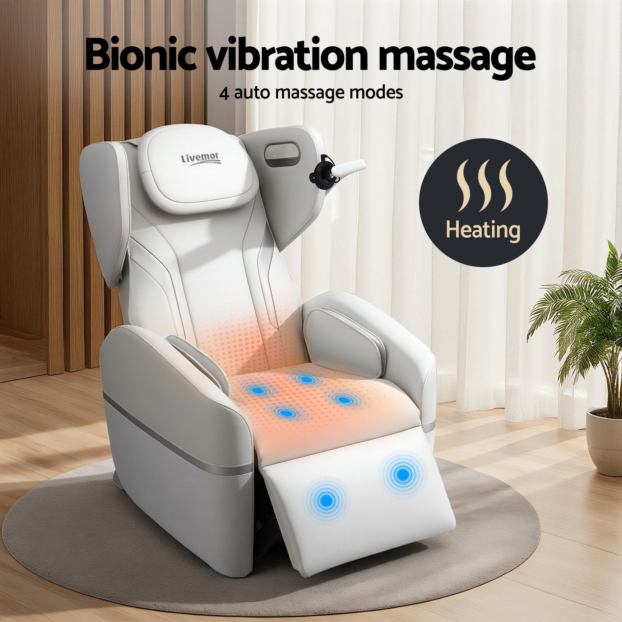 Arete ZENO Recliner Massage Vibration Chair Electric