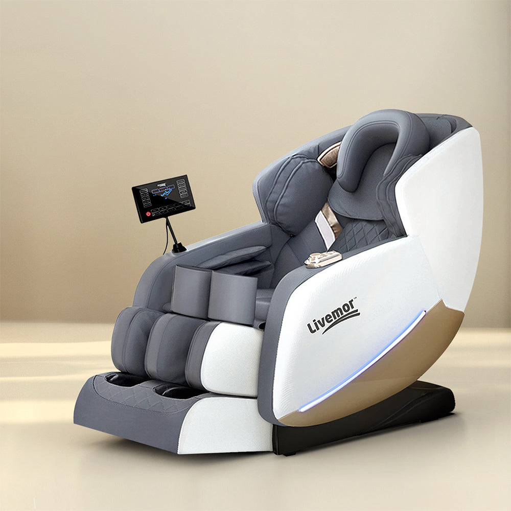 Arete LuxeMotion Electric Massage Chair Recliner Home Massager