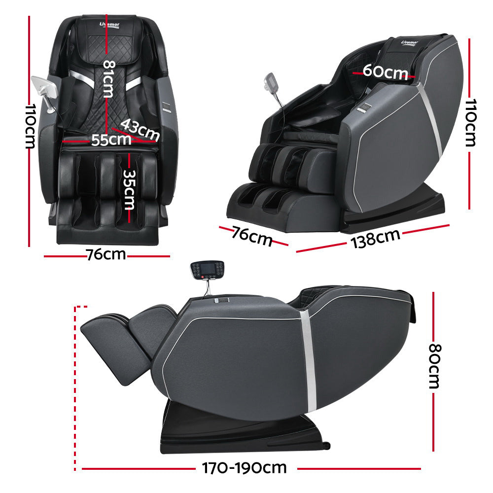 Arete Gravity Electric Recliner Massager Massage Chair