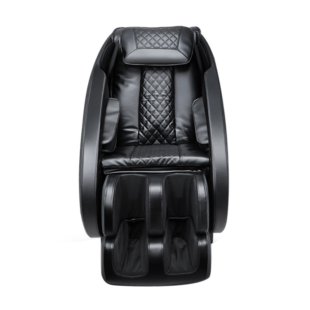 Arete Recovery Pro Massage Chair Electric Recliner Massager Black