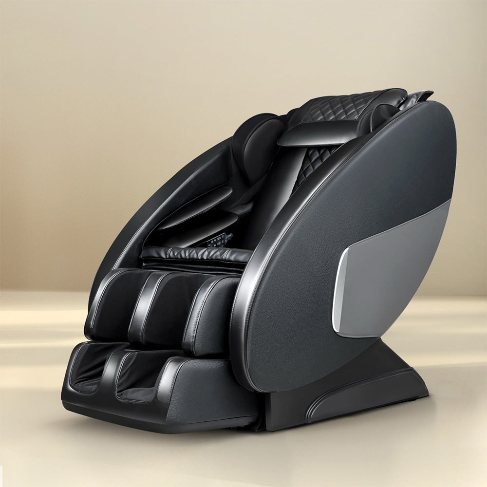 Arete Recovery Pro Massage Chair Electric Recliner Massager Black