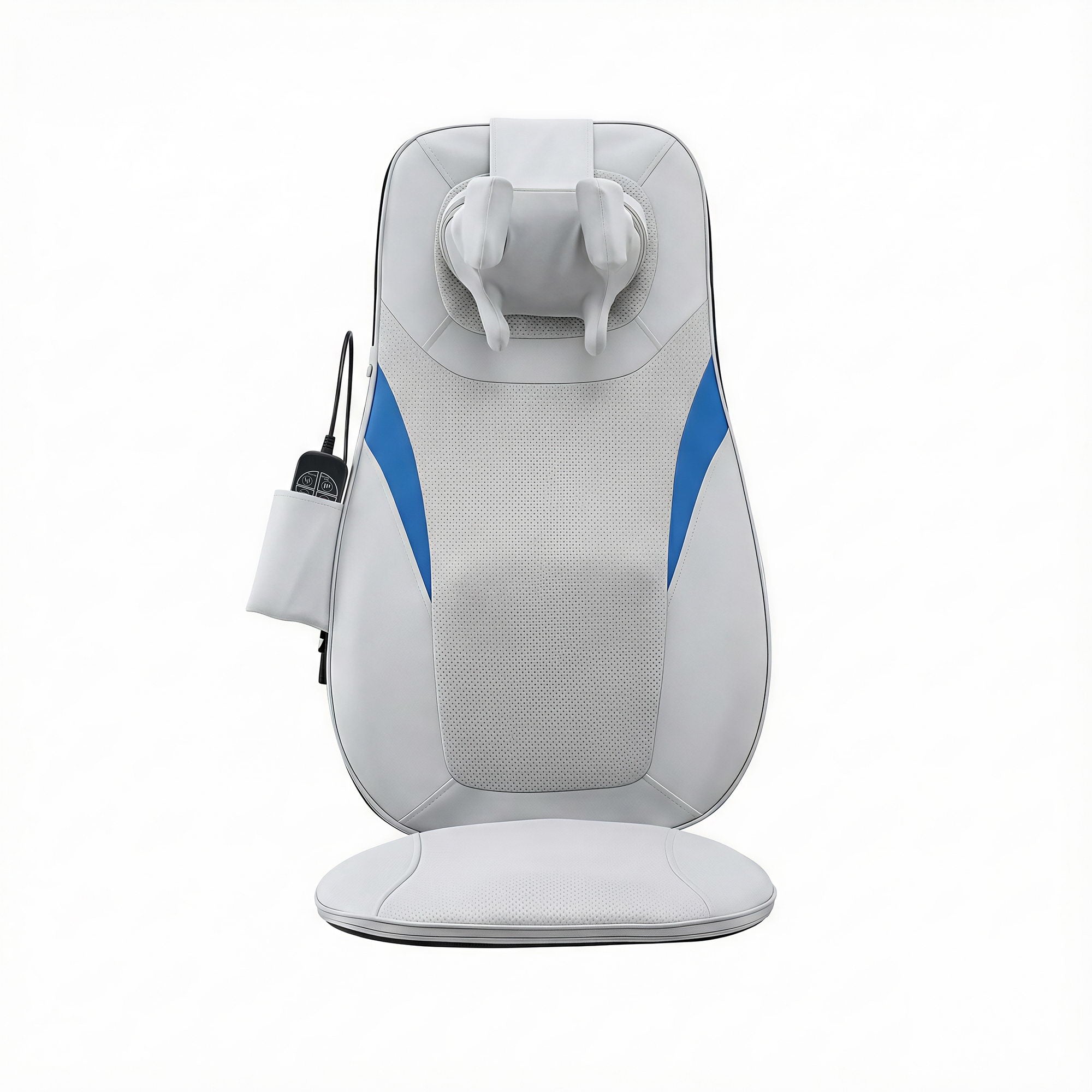 Rejuvachair Everyday Masseuse, 3D Kneading Heating Full Back Massage Cushion