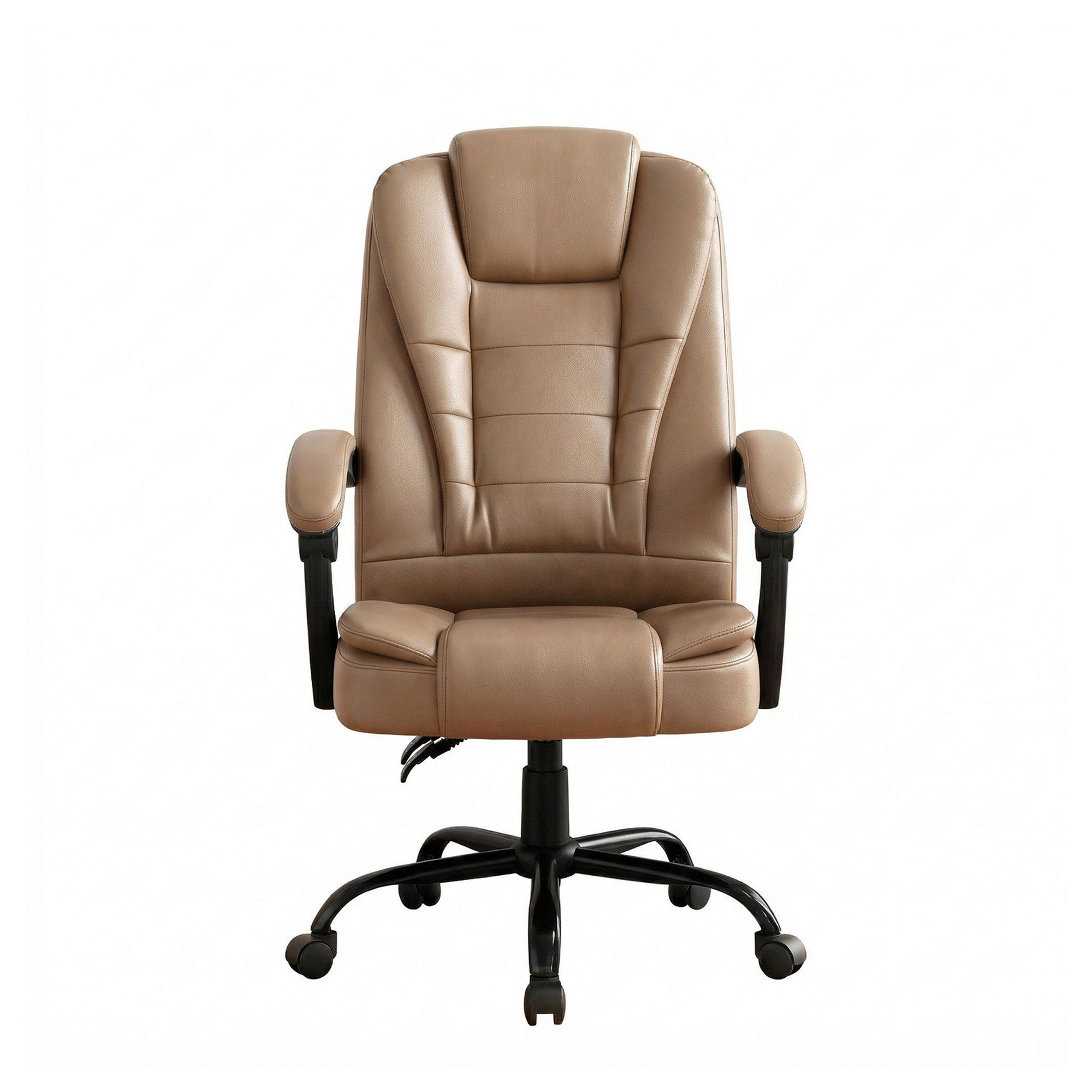 Rejuvachair Leather Espresso Executive Office Massage Chair