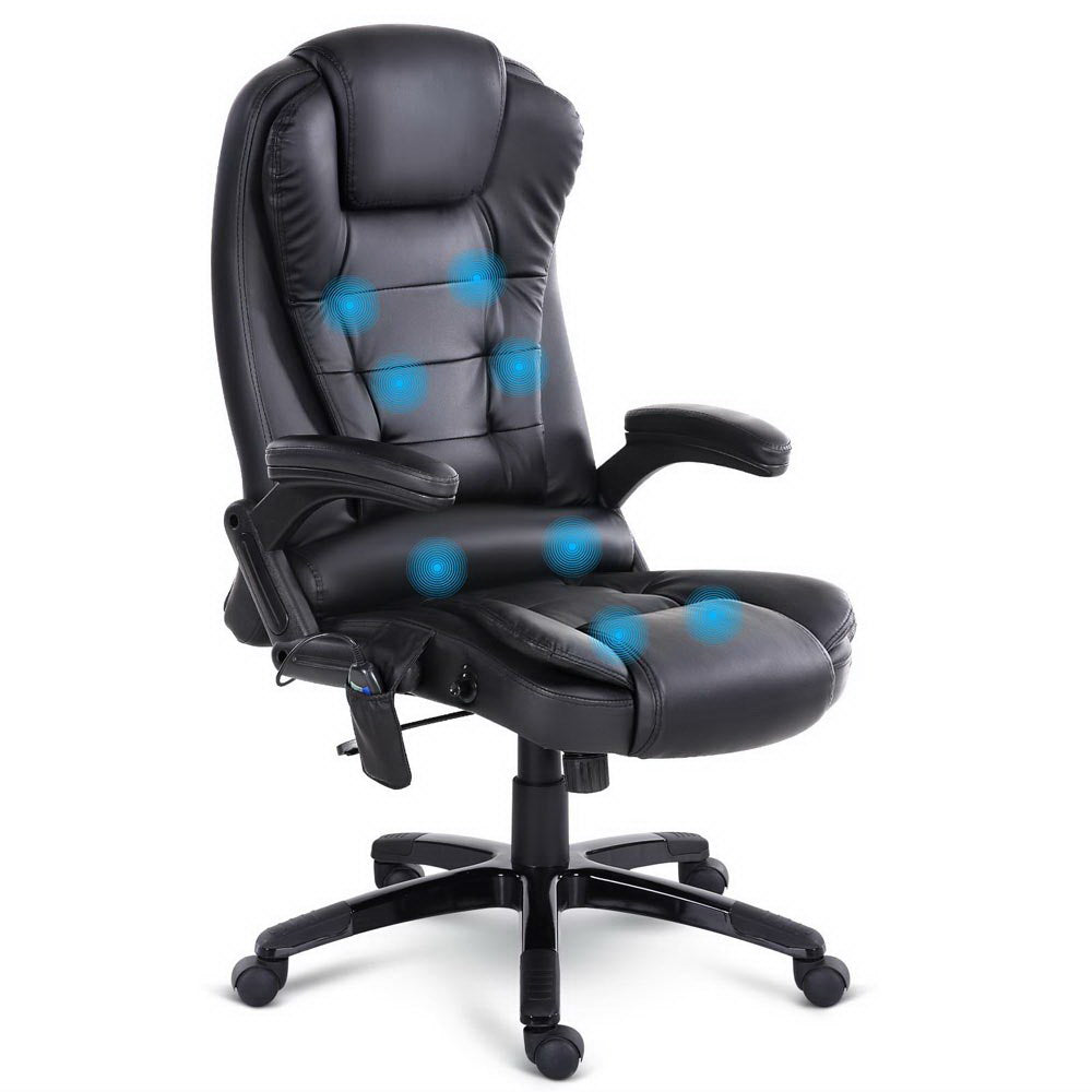 Rejuvachair 8 Point Massage Heated Office Chair