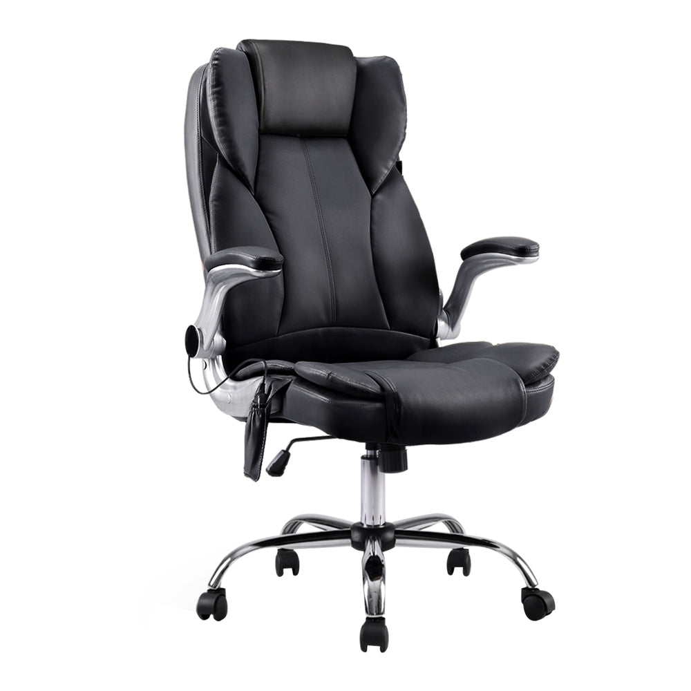 Rejuvachair 8 Point Massage Office Chair