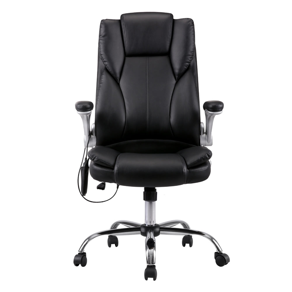 Rejuvachair 8 Point Massage Office Chair