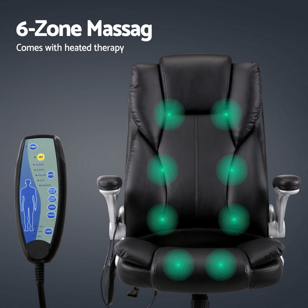 Rejuvachair 8 Point Massage Office Chair