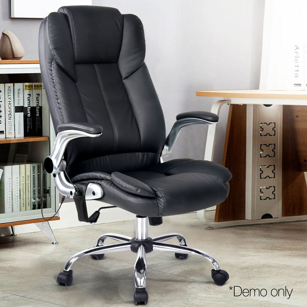 Rejuvachair 8 Point Massage Office Chair