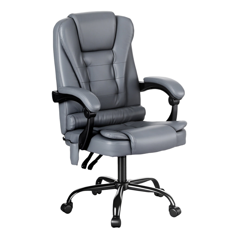 Rejuvachair Executive Office Chair 4-Point Massage Adjustable Ergonomic Recline