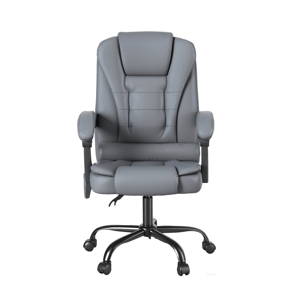 Rejuvachair Executive Office Chair 4-Point Massage Adjustable Ergonomic Recline