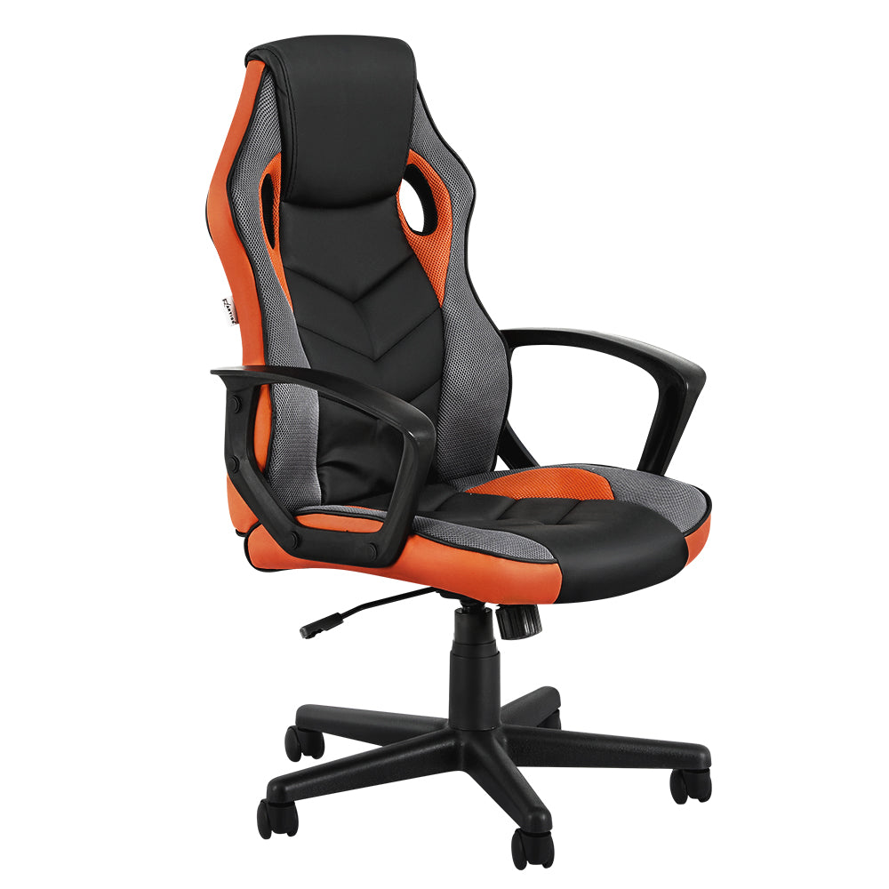 Rejuvachair Executive High Back Orange Gaming & Office Chair