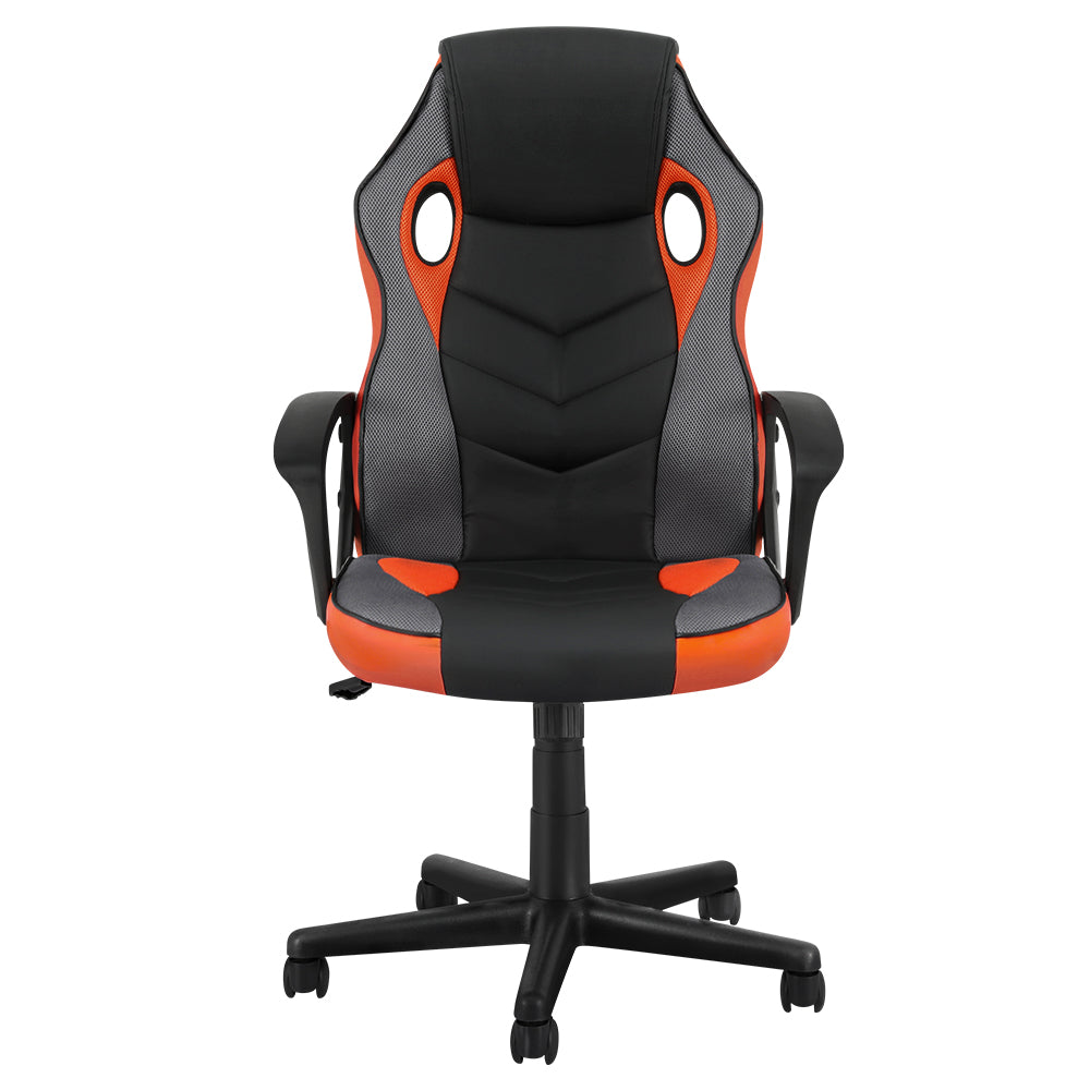Rejuvachair Executive High Back Orange Gaming & Office Chair
