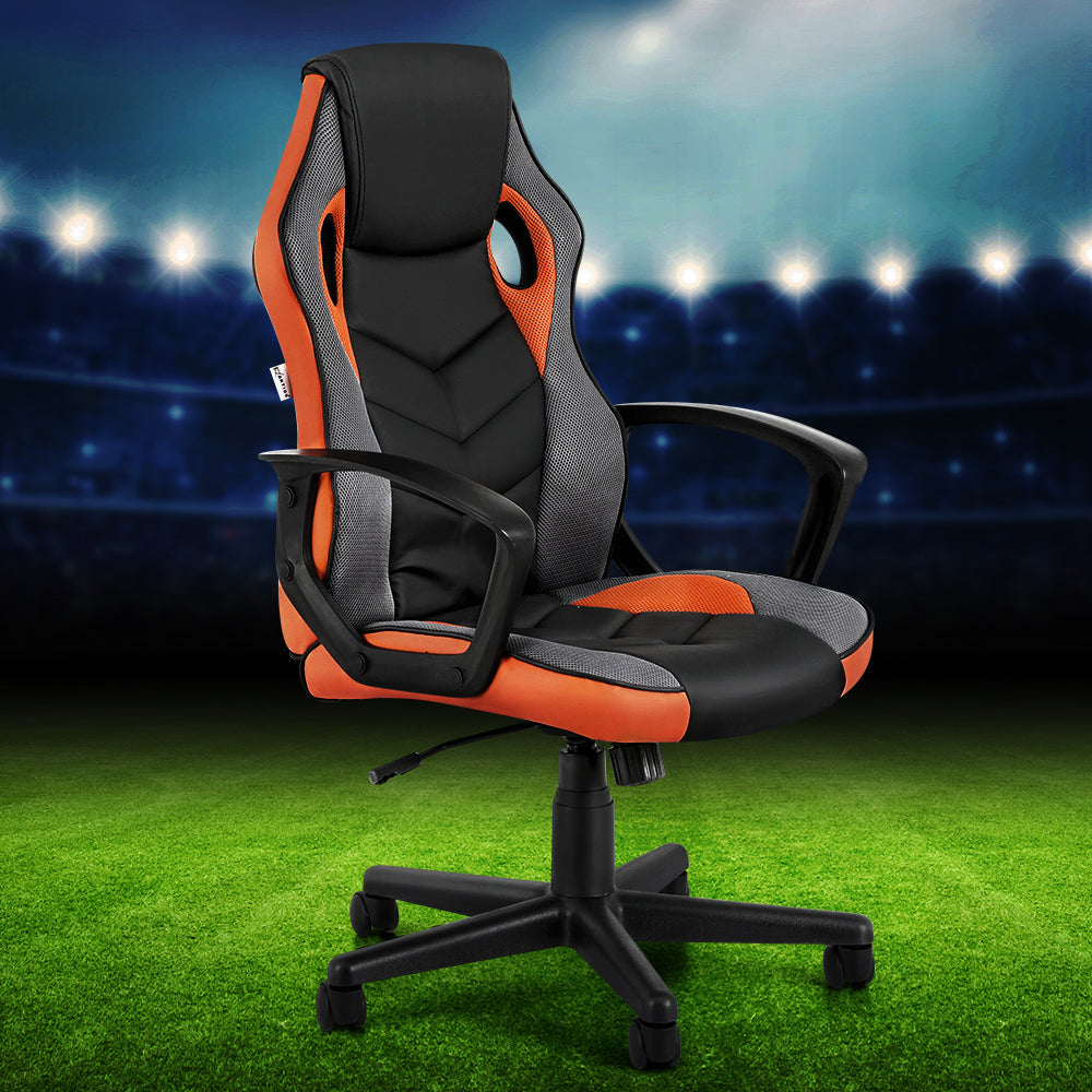 Rejuvachair Executive High Back Orange Gaming & Office Chair