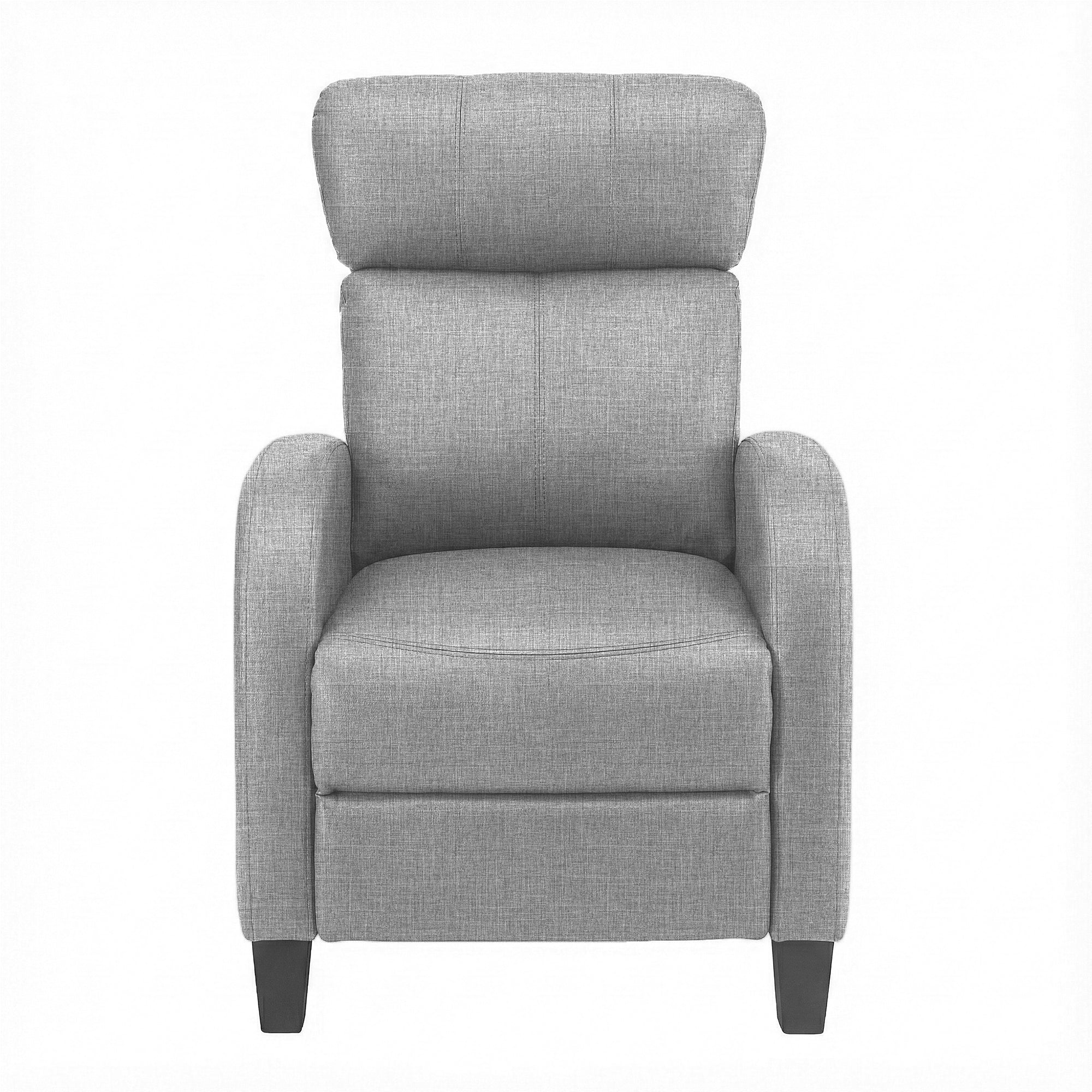Arete Unwind,Grey Fabric Small Massage Recliner Chair