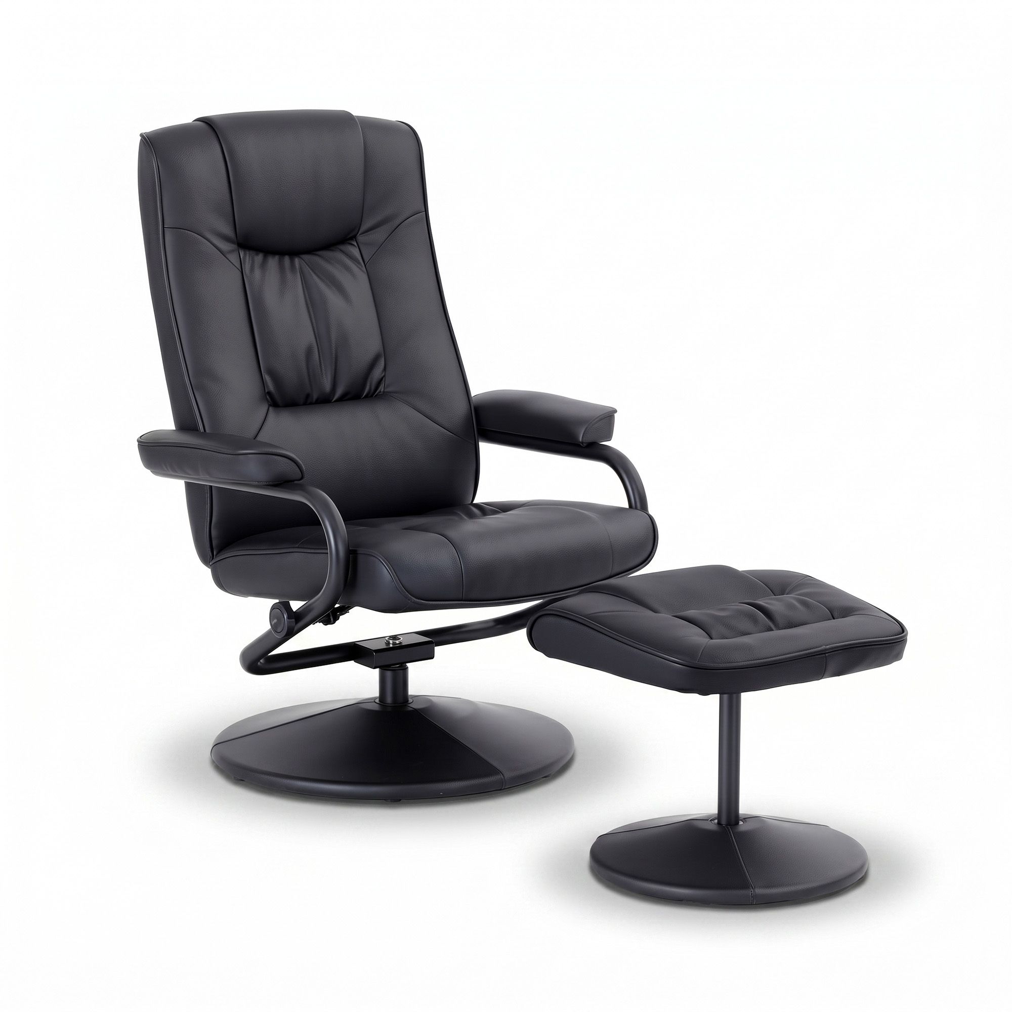Rejuvachair Recliner with Ottoman - Image 1 of 9