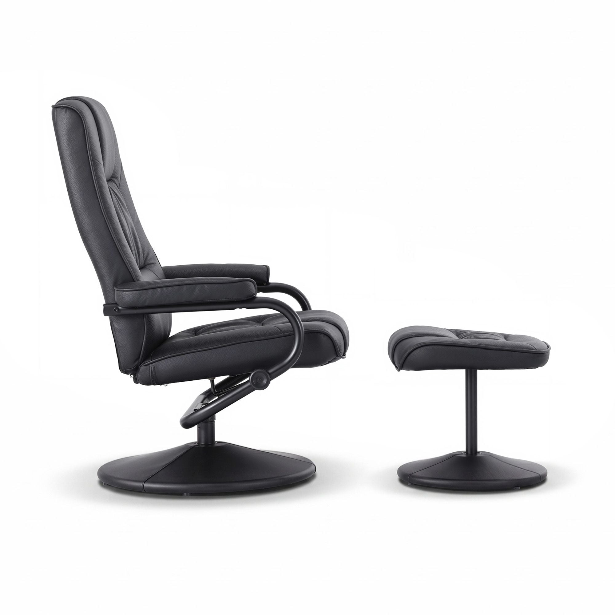 Rejuvachair Recliner with Ottoman - Image 3 of 9