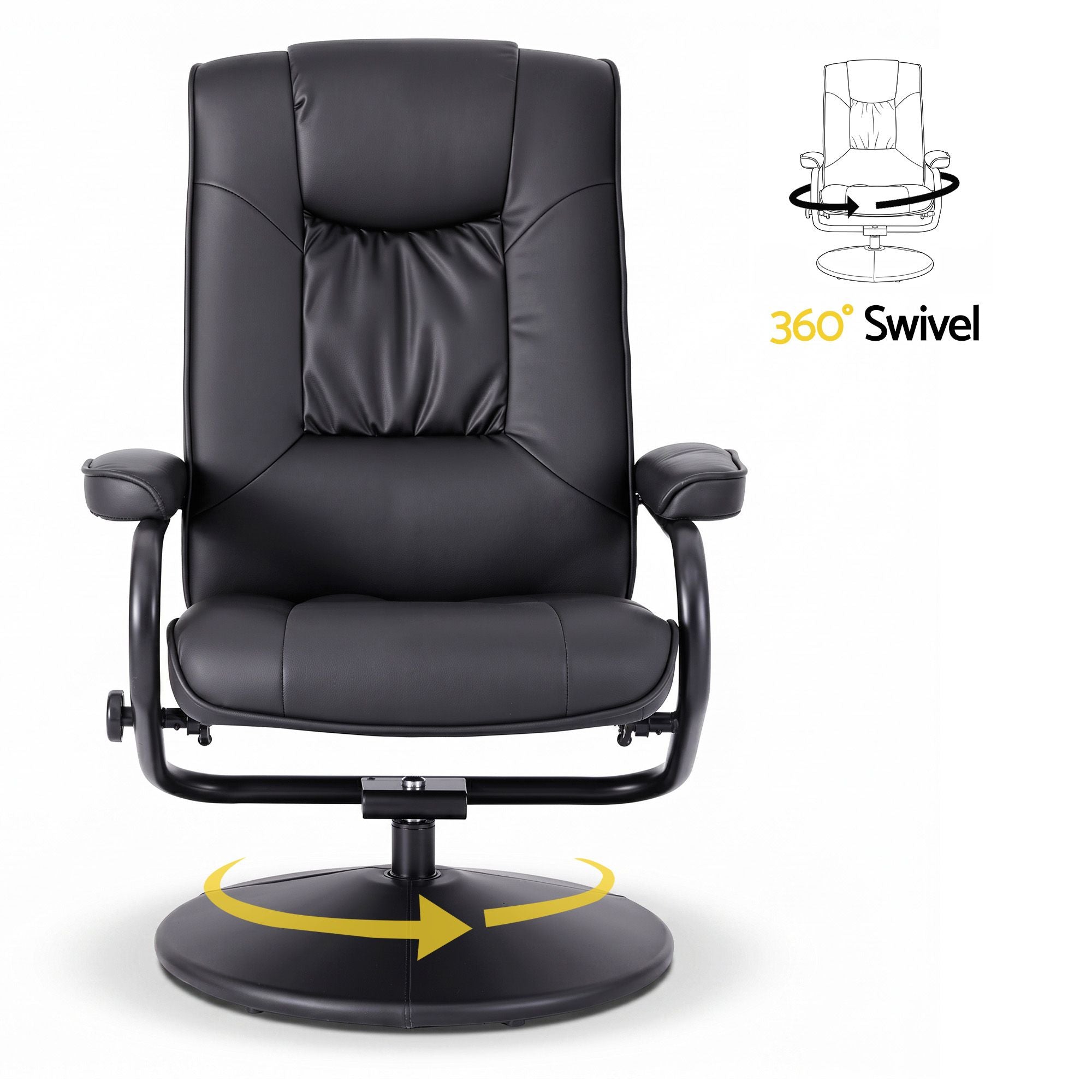 Rejuvachair Recliner with Ottoman - Image 5 of 9