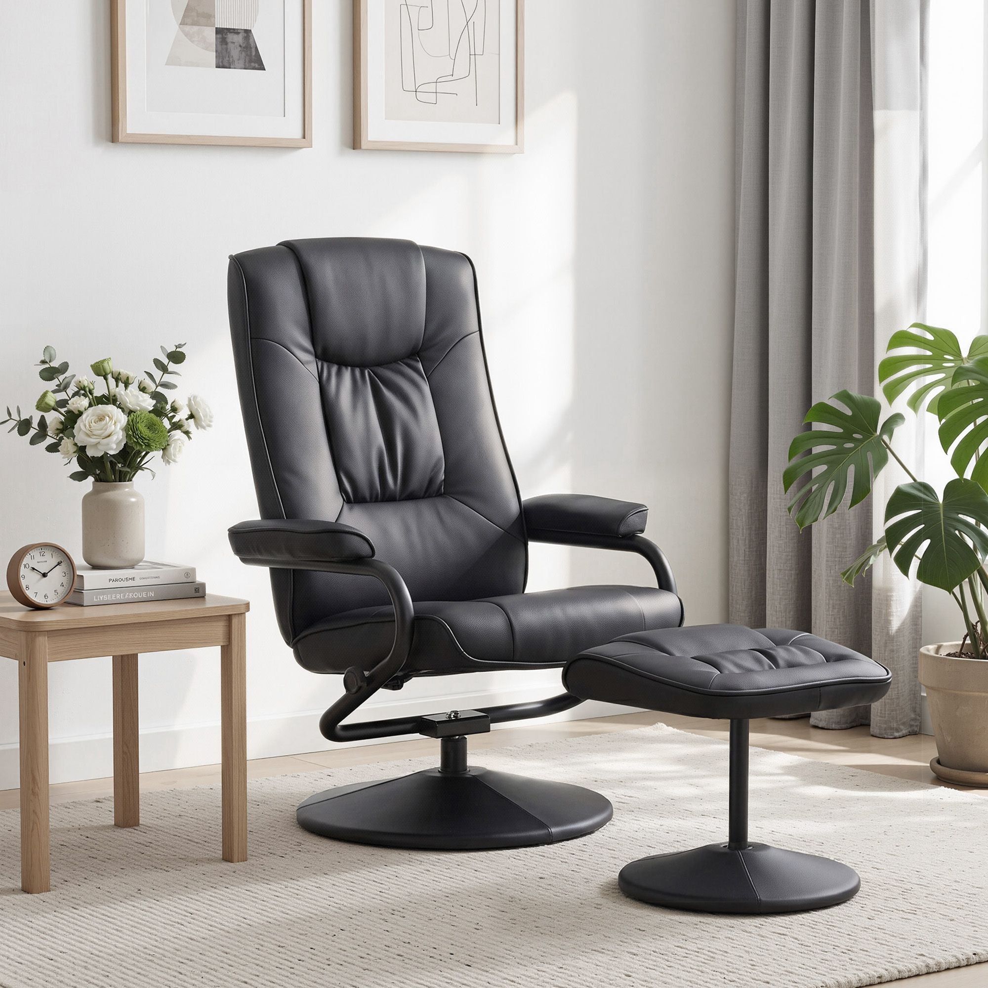 Rejuvachair Recliner with Ottoman - Image 9 of 9