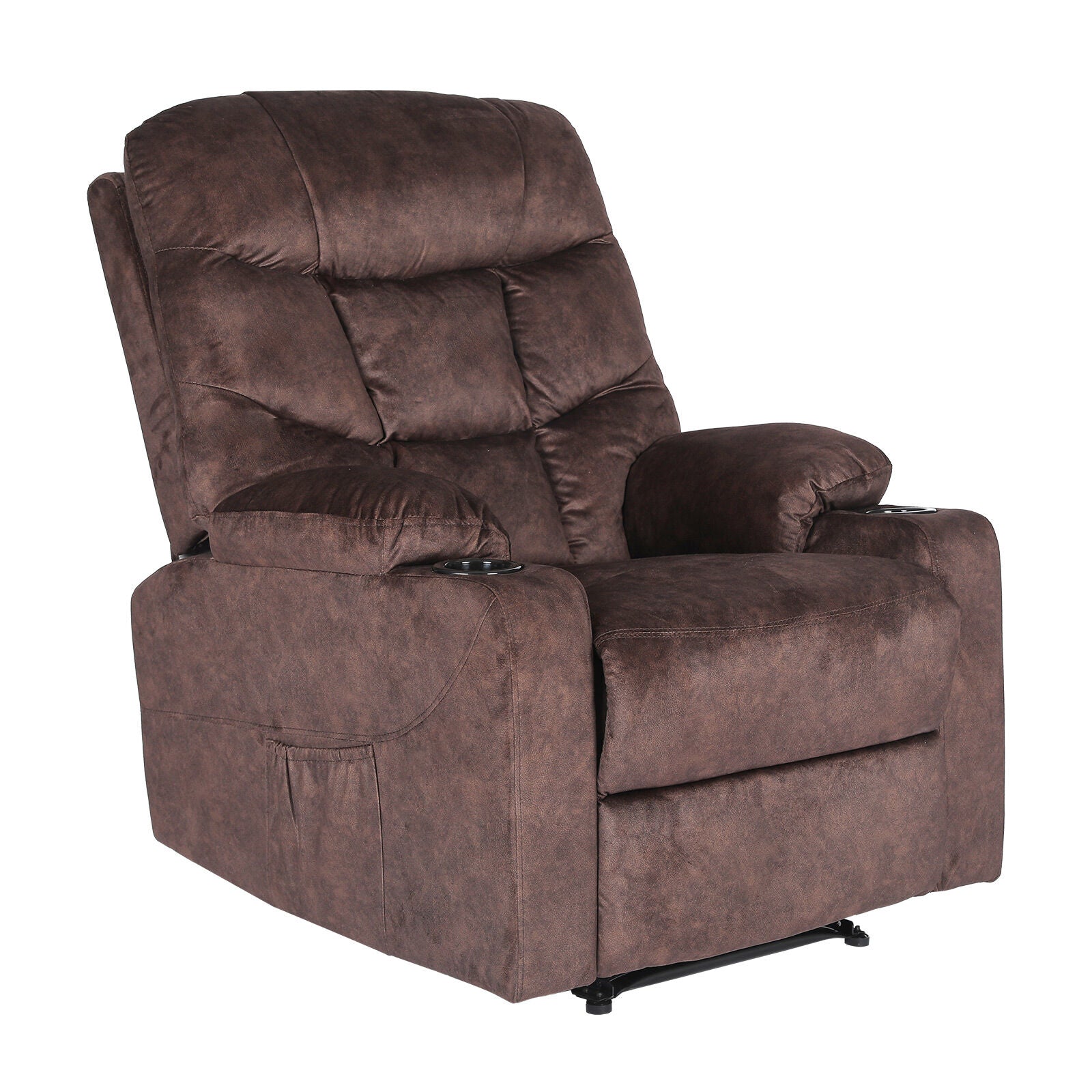 Rejuchair Relax, AVERY BROWN Electric  Sofa Arm Massage Recliner Chair